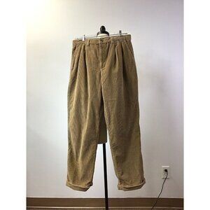 Men’s St. John’s Bay Corduroy Brown Pants 38 X 32